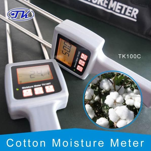 Portable Cotton Seed Moisture Meter TK100C  7_-40_